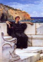 Alma-Tadema, Sir Lawrence - Resting